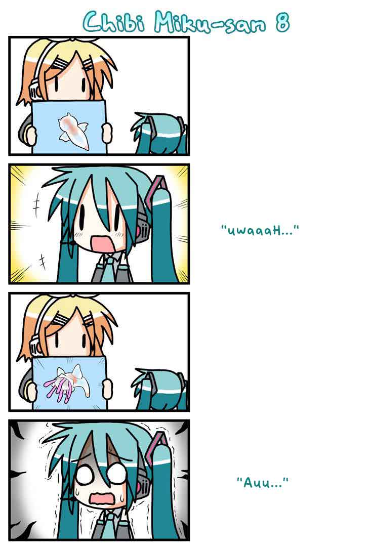 Chibi Miku-san Chapter 1 Gambar 9