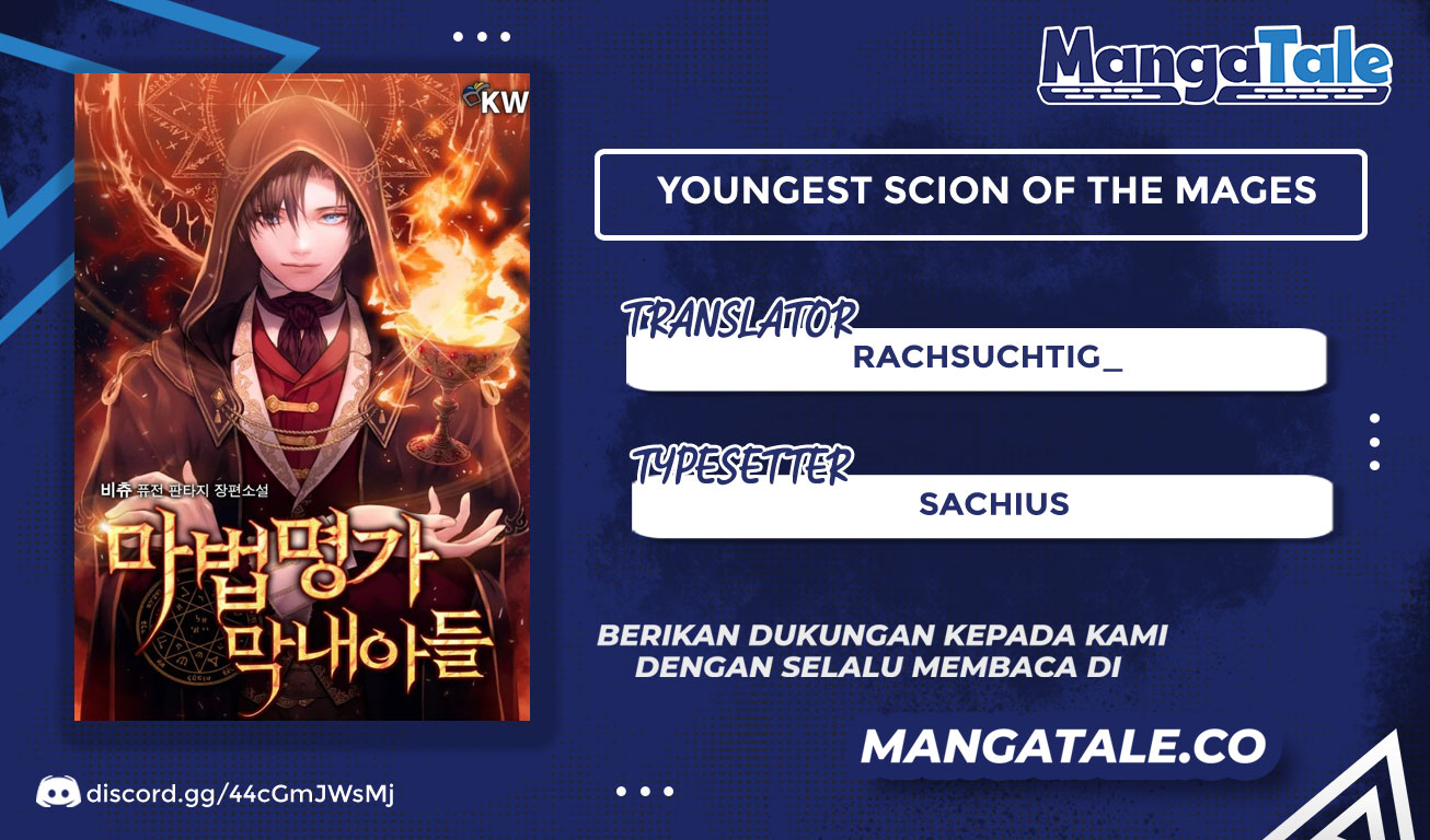 Baca Komik Youngest Scion of the Mages Chapter 6 Gambar 1