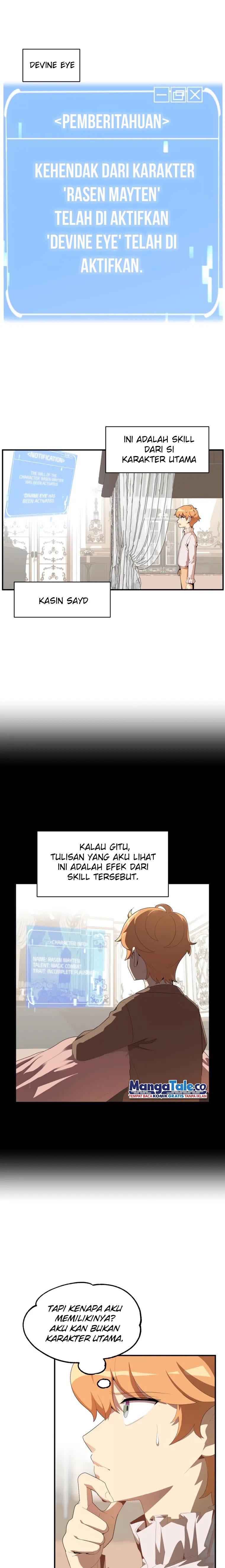 Baca Manhwa Youngest Scion of the Mages Chapter 2 Gambar 2