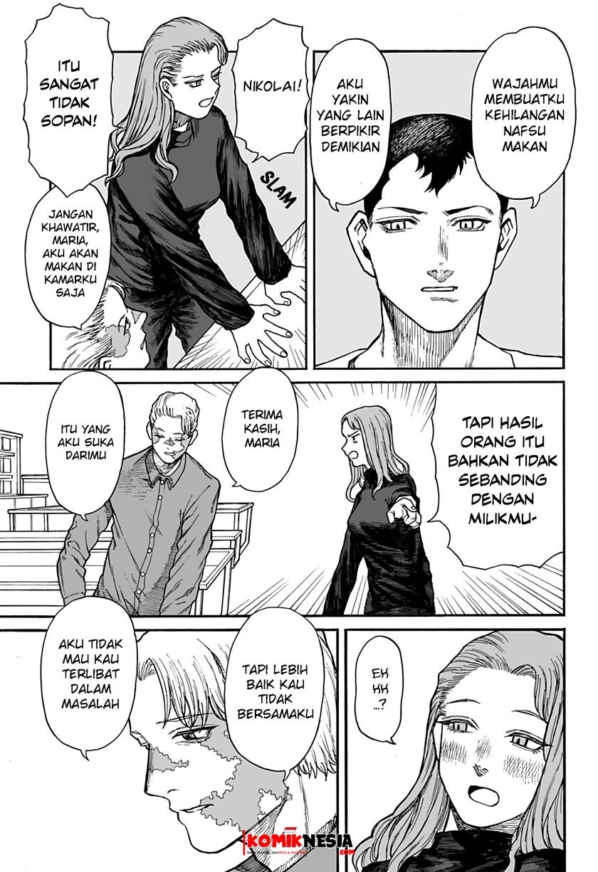 Chikyuu Kiroku 0001 Chapter .1 - Tamat Gambar 22