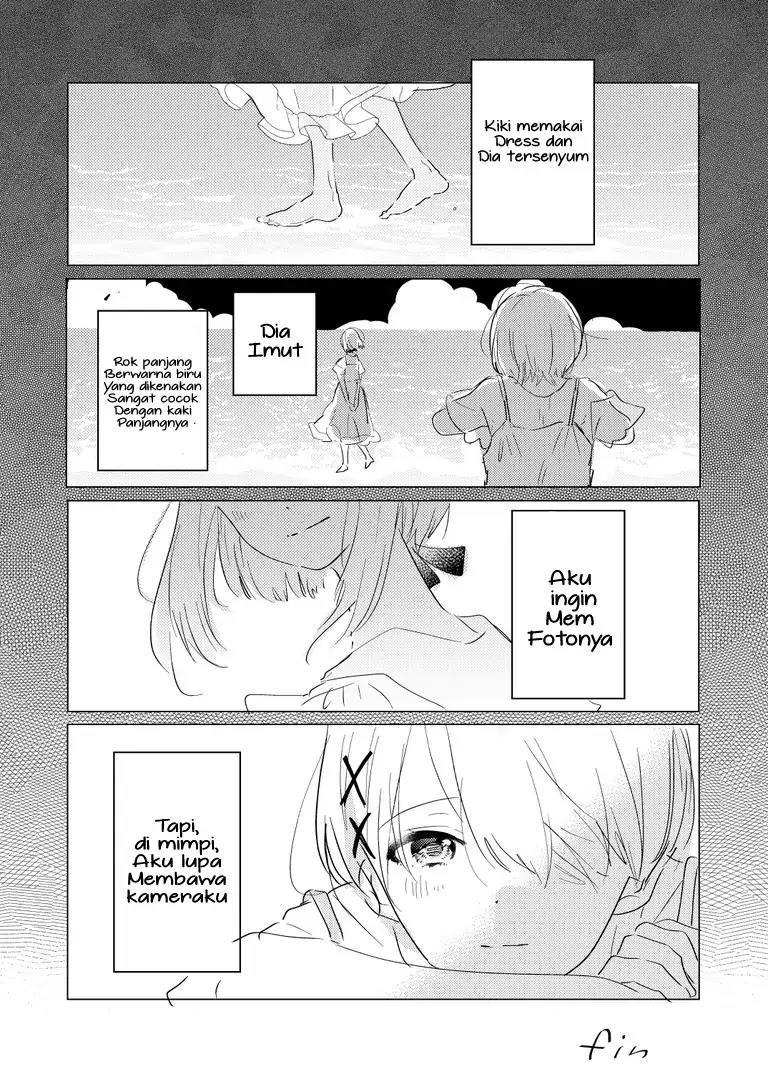 Odoriba ni Skirt ga naru Chapter .1 - prolog Gambar 3