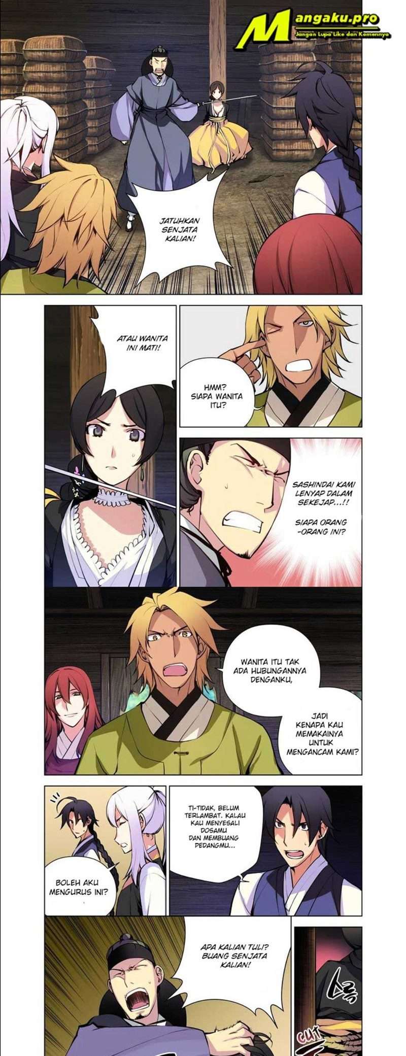 Baca Manhwa Chongsa Chapter 22 Gambar 2