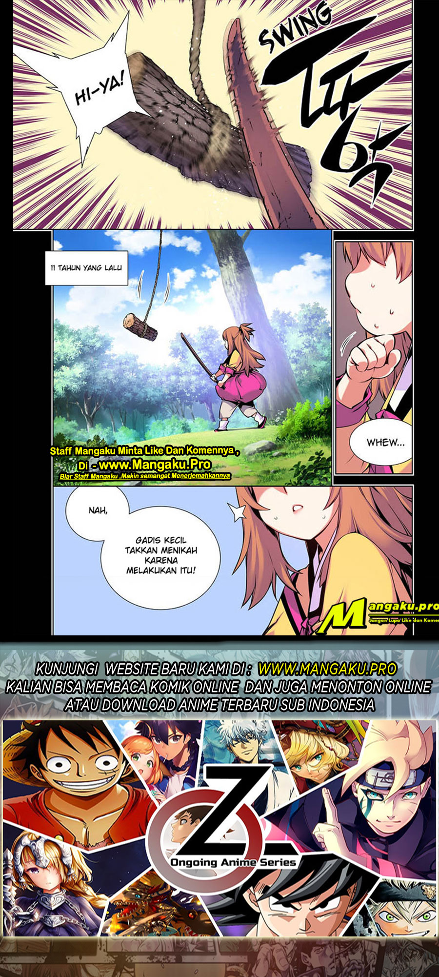 Chongsa Chapter 13 Gambar 15