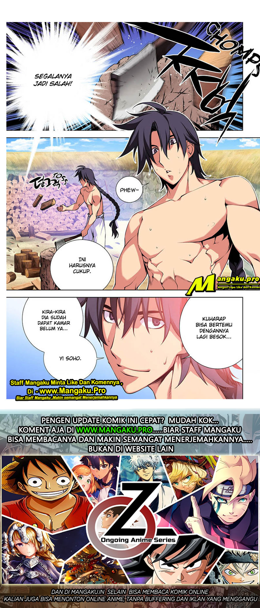 Chongsa Chapter 10 Gambar 14