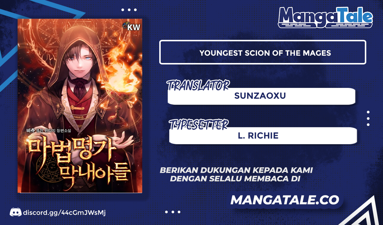 Baca Komik Youngest Scion of the Mages Chapter 12 Gambar 1