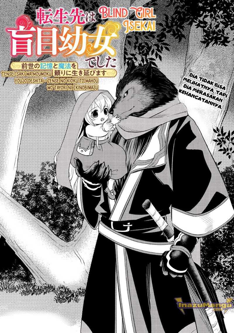 Baca Manga Tensei-saki wa Moumoku Youjo deshita: Zense no Kioku to Mahou wo Tayori ni Ikinobimasu Chapter 5 Gambar 2