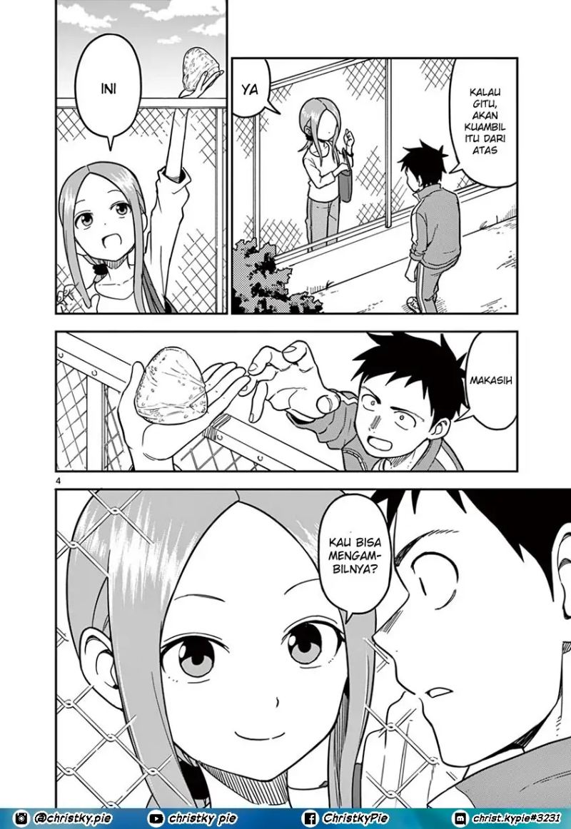 Karakai Jouzu no (Moto) Takagi-san Chapter 136 Gambar 4