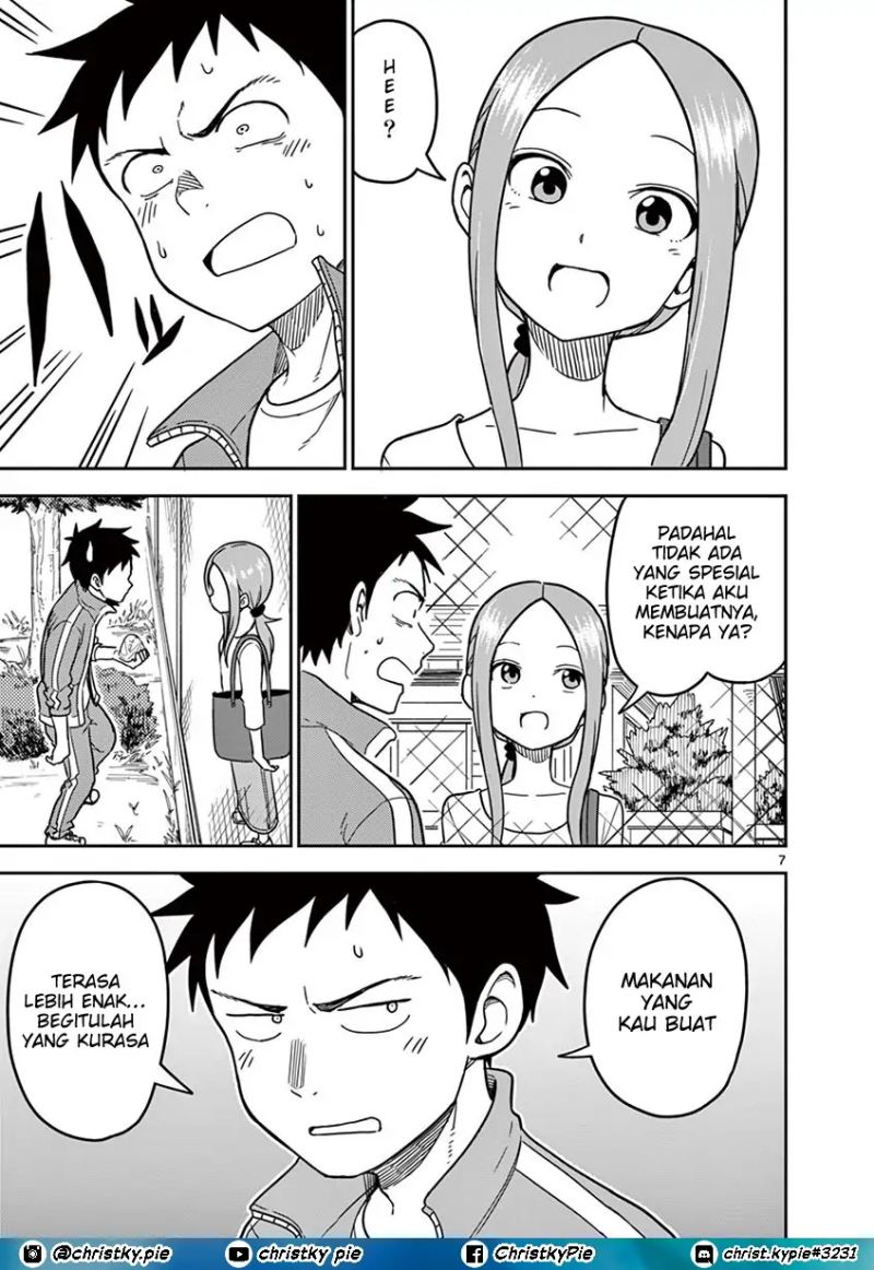 Karakai Jouzu no (Moto) Takagi-san Chapter 136 Gambar 7