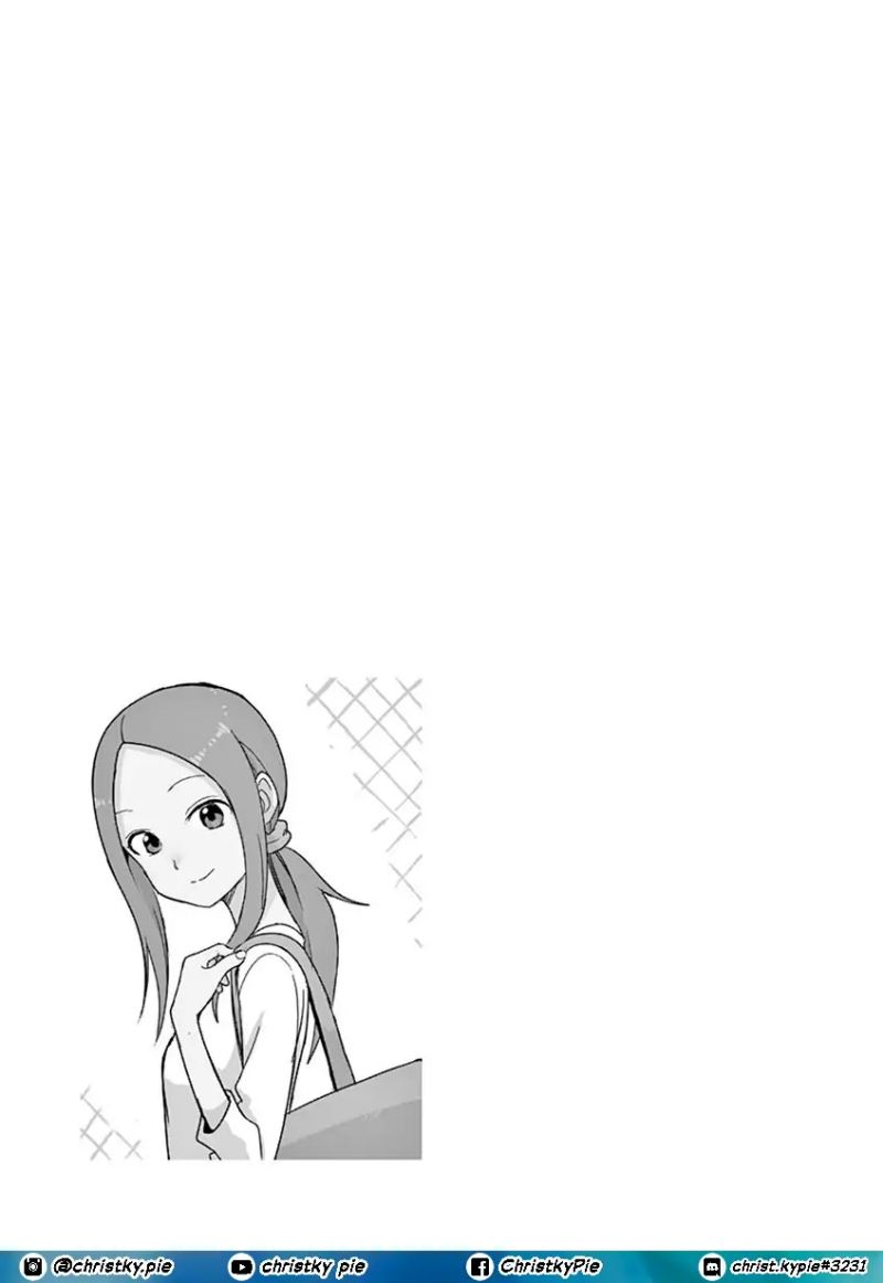 Karakai Jouzu no (Moto) Takagi-san Chapter 136 Gambar 9