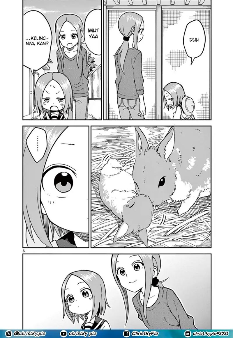 Karakai Jouzu no (Moto) Takagi-san Chapter 135 Gambar 6