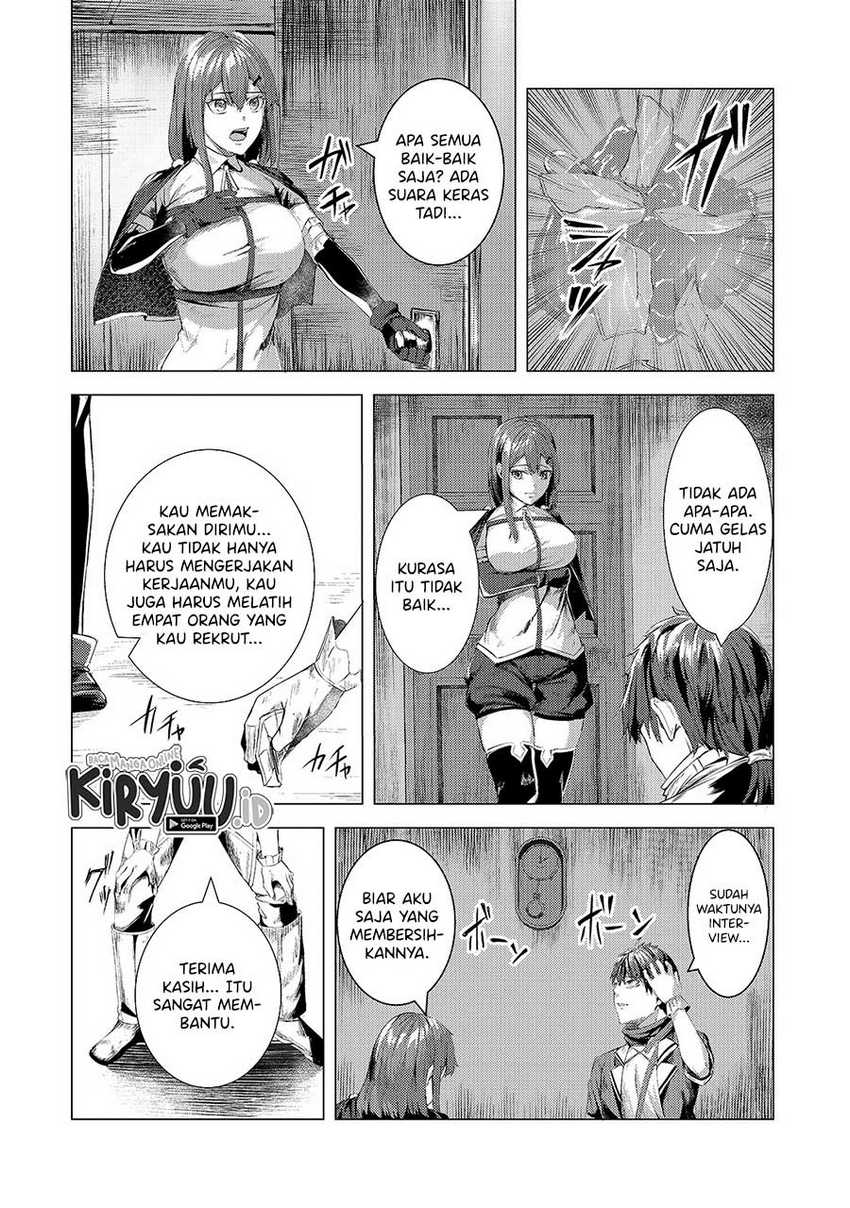 Tsuihou sareta S-kyuu Kanteishi wa Saikyou no Guild wo Tsukuru Chapter 5.1 Gambar 5