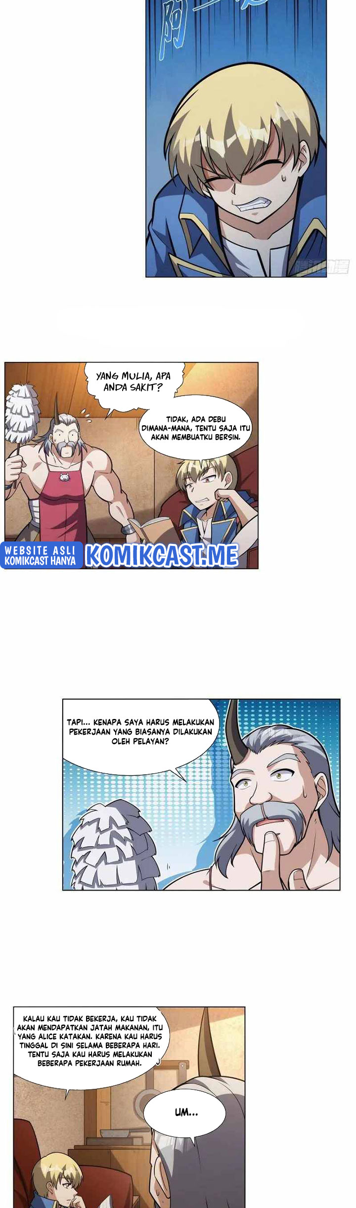 The Demon King Who Lost His Job Chapter 308 Gambar 15
