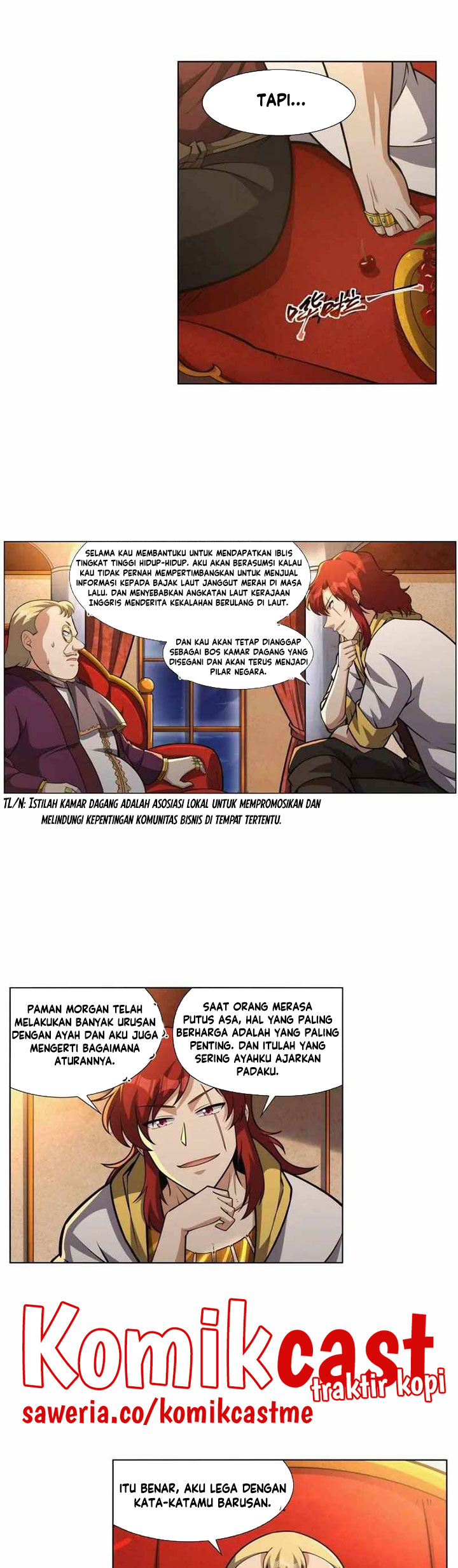 The Demon King Who Lost His Job Chapter 308 Gambar 5
