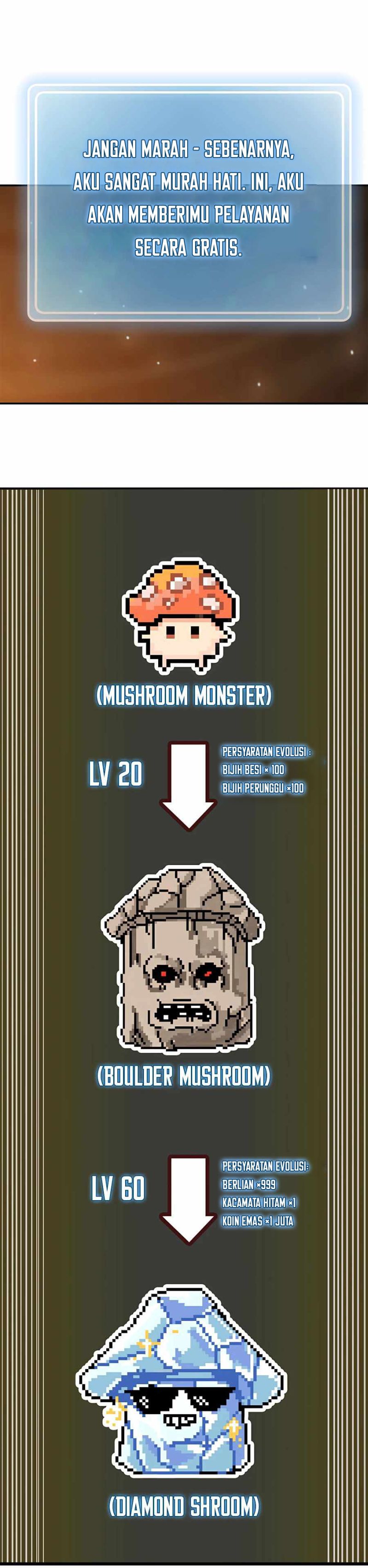 Mushroom Hero Chapter 17 Gambar 13