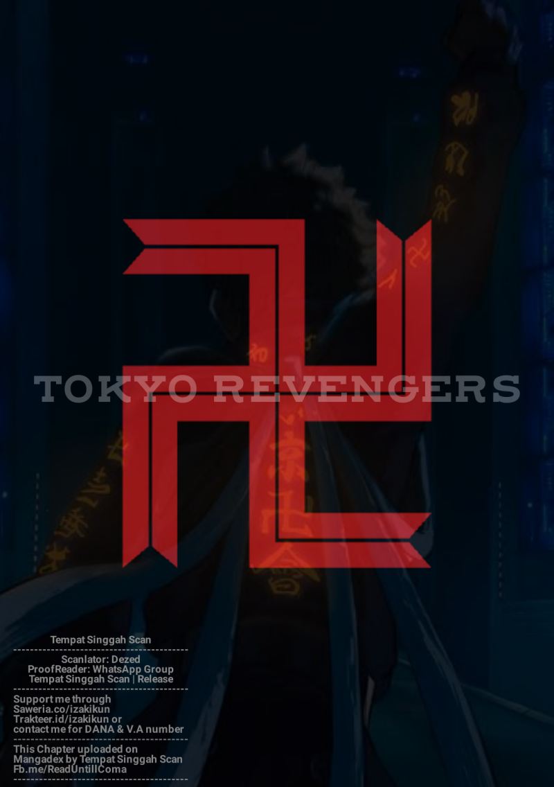 Tokyo卍Revengers Chapter 273 Gambar 21