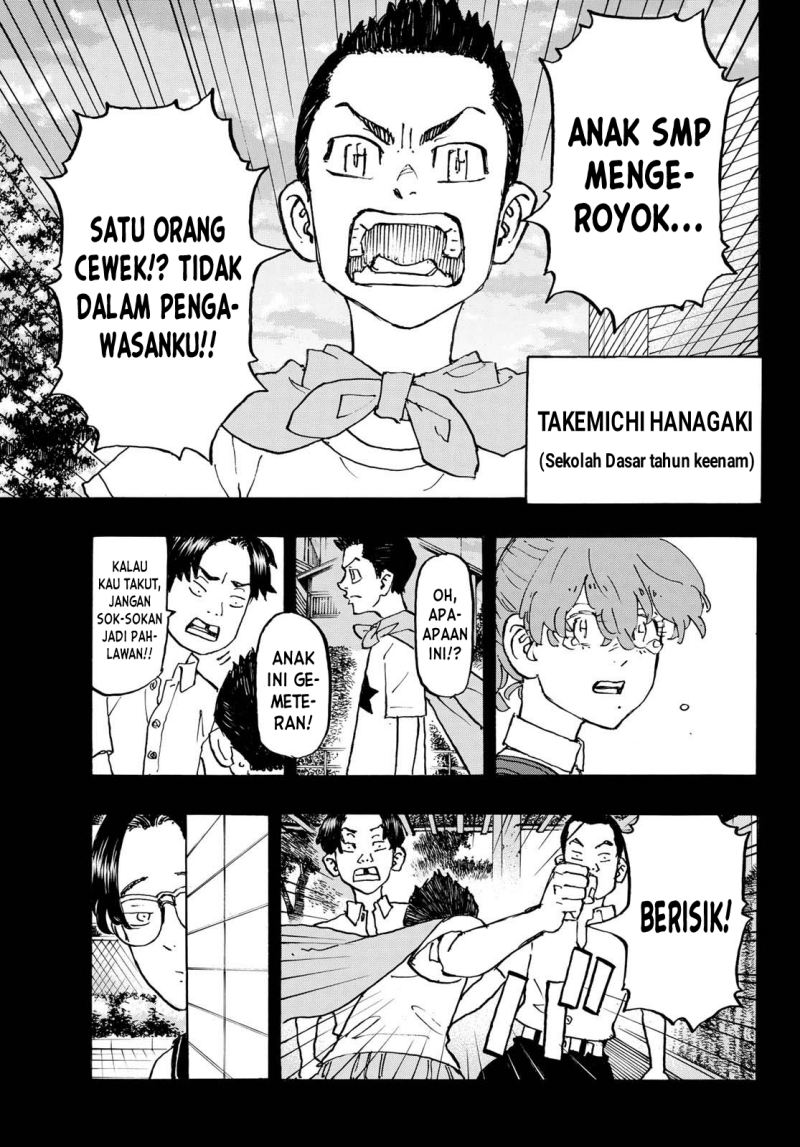 Tokyo卍Revengers Chapter 273 Gambar 9