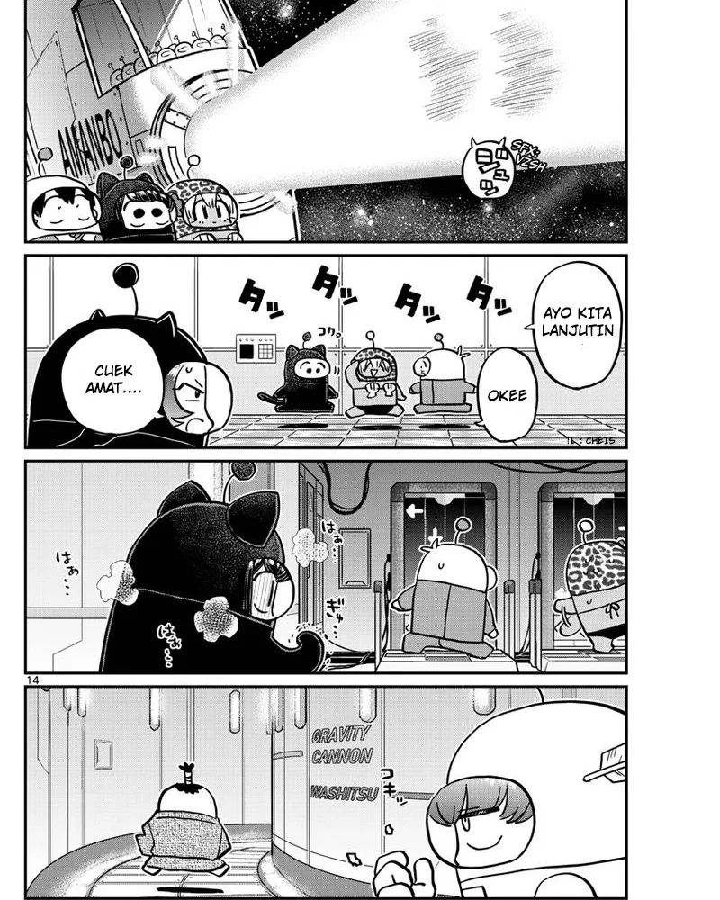 Komi-san wa Komyushou Desu Chapter 354 Gambar 14