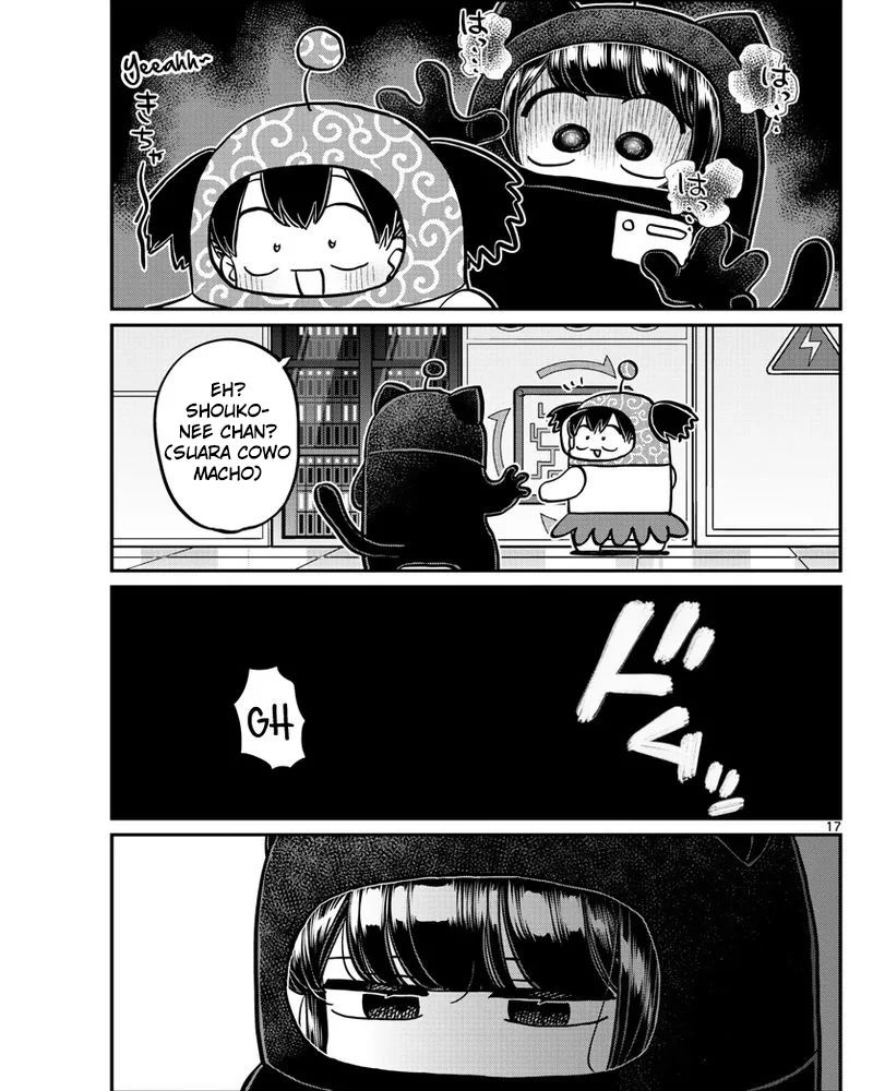 Komi-san wa Komyushou Desu Chapter 354 Gambar 17