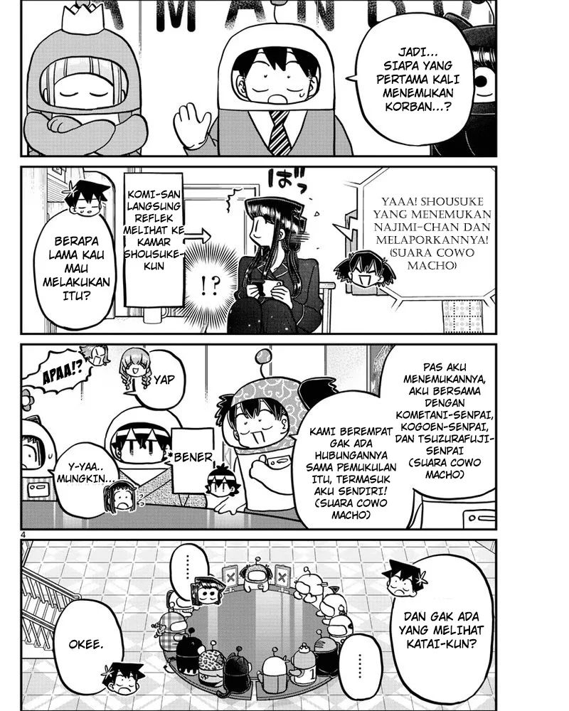 Komi-san wa Komyushou Desu Chapter 354 Gambar 4