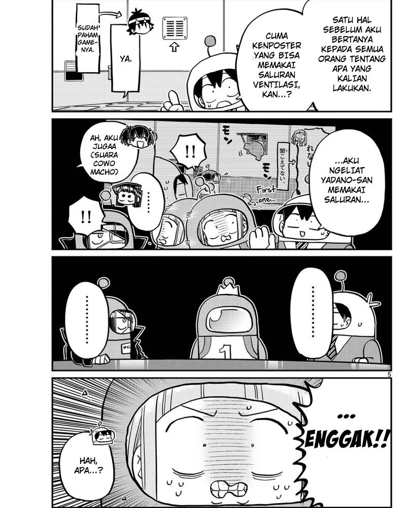 Komi-san wa Komyushou Desu Chapter 354 Gambar 5