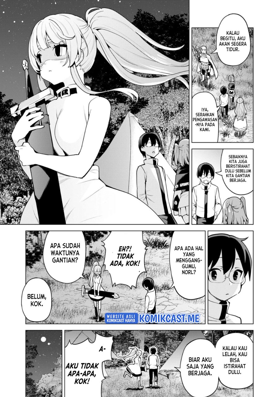 Gacha wo Mawashite Nakama wo Fuyasu Saikyou no Bishoujo Gundan wo Tsukuriagero Chapter 46 Gambar 11