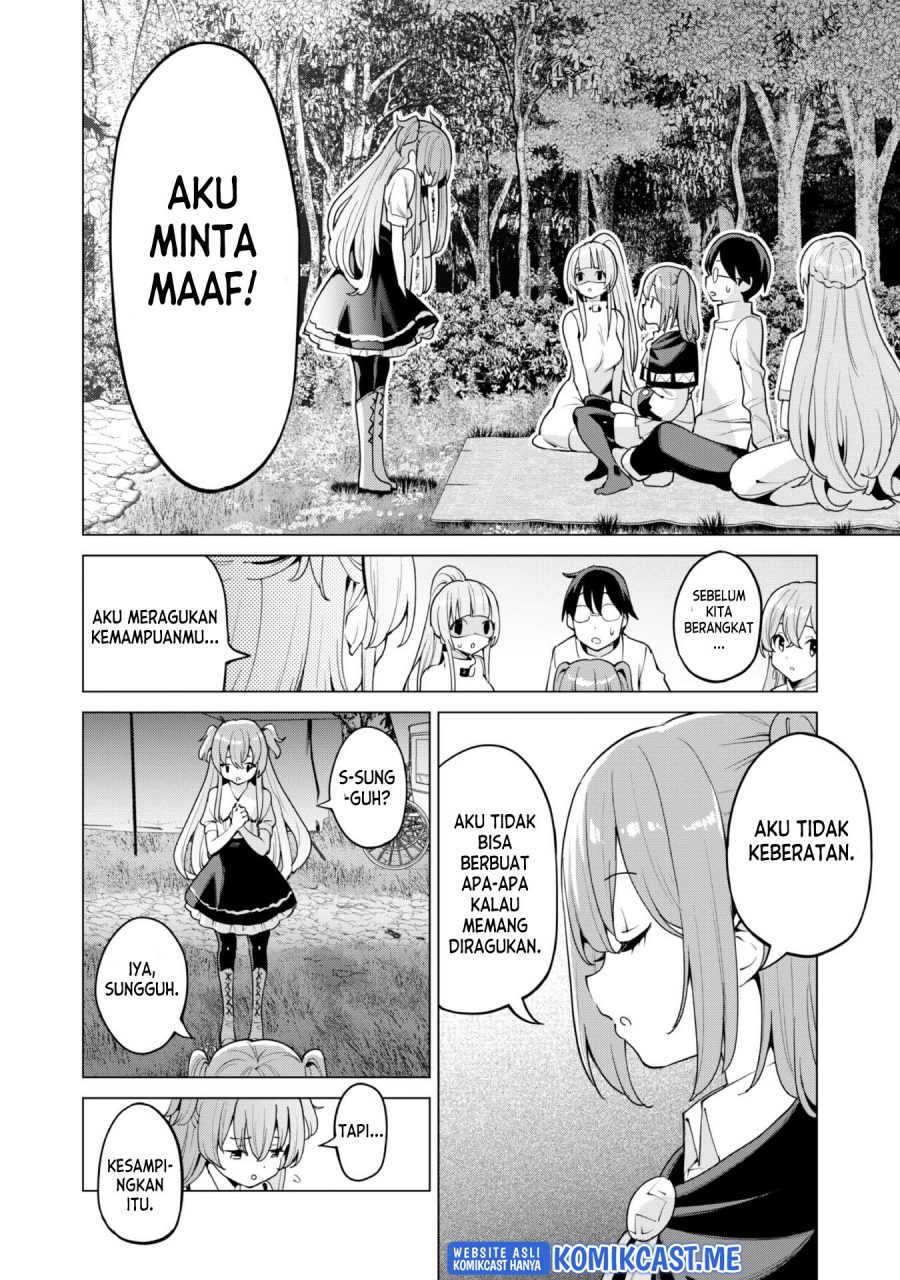 Gacha wo Mawashite Nakama wo Fuyasu Saikyou no Bishoujo Gundan wo Tsukuriagero Chapter 46 Gambar 22