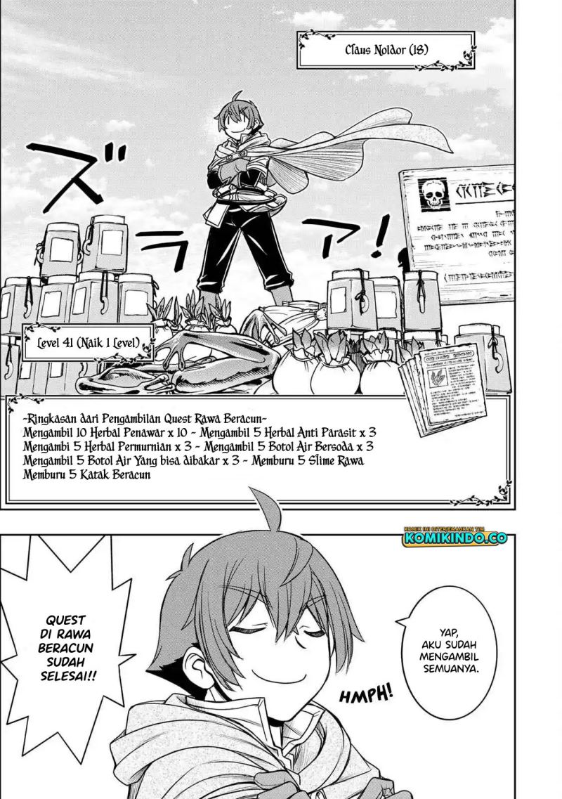 Dame Skill [Auto Mode] ga Kakuseishimashita ~Are, Guild no Scout-san, Ore wo “Iranai”-tte Itte Masendeshita?~ Chapter 11 Gambar 11