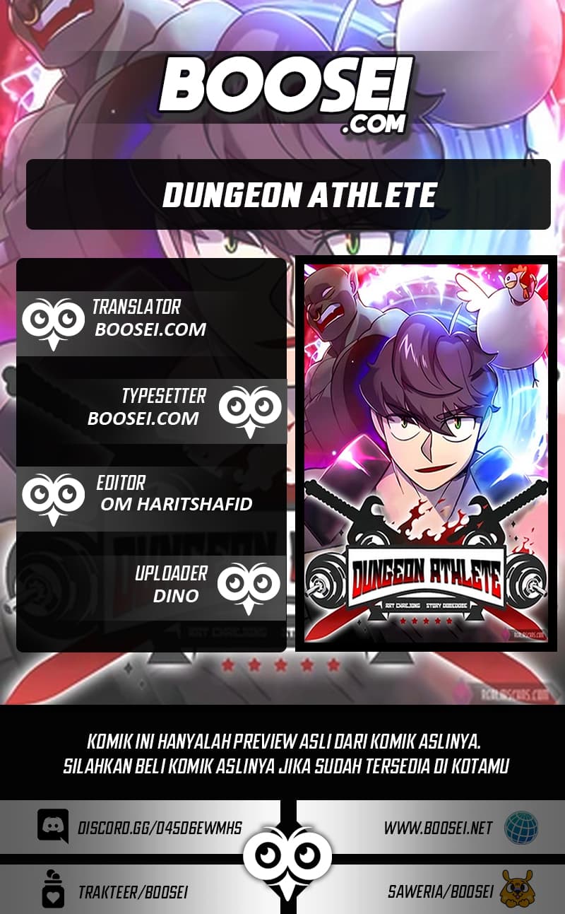 Baca Komik Dungeon Athlete Chapter 6 Gambar 1