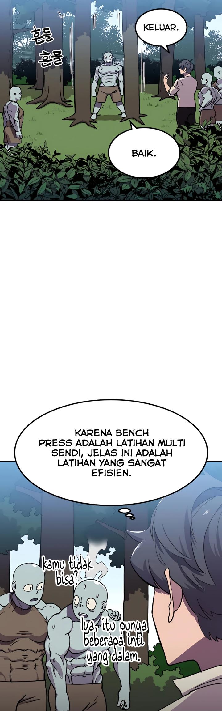 Dungeon Athlete Chapter 6 Gambar 20