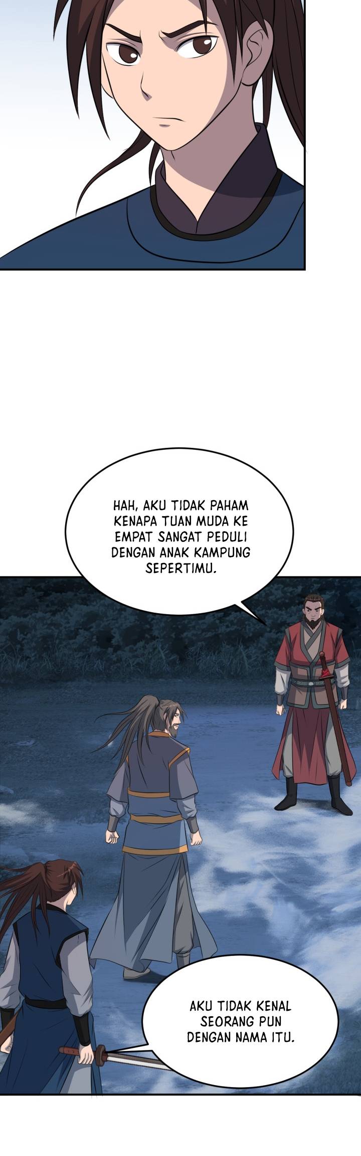 The Greatest Escort In History Chapter 43 Gambar 22