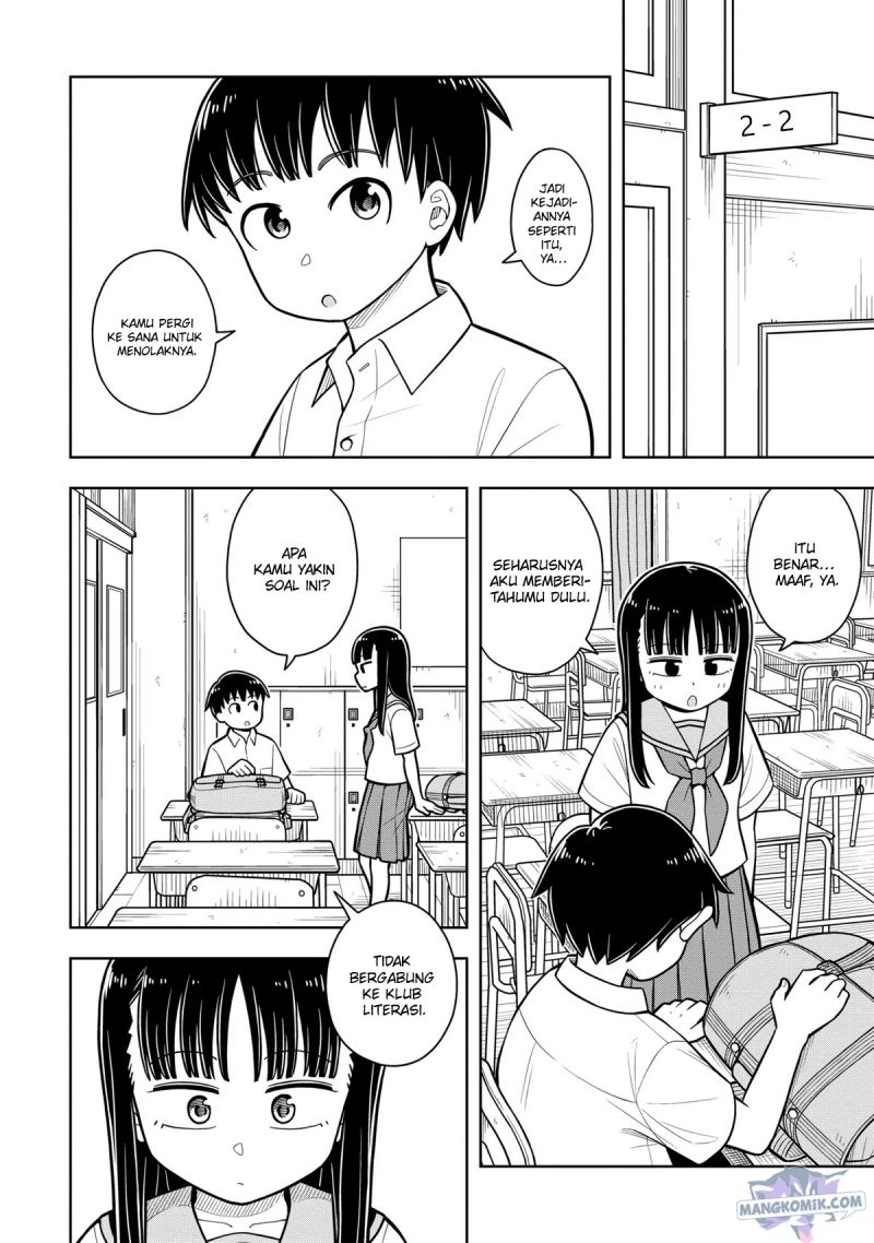 Kyou kara Hajimeru Osananajimi Chapter 36 Gambar 11