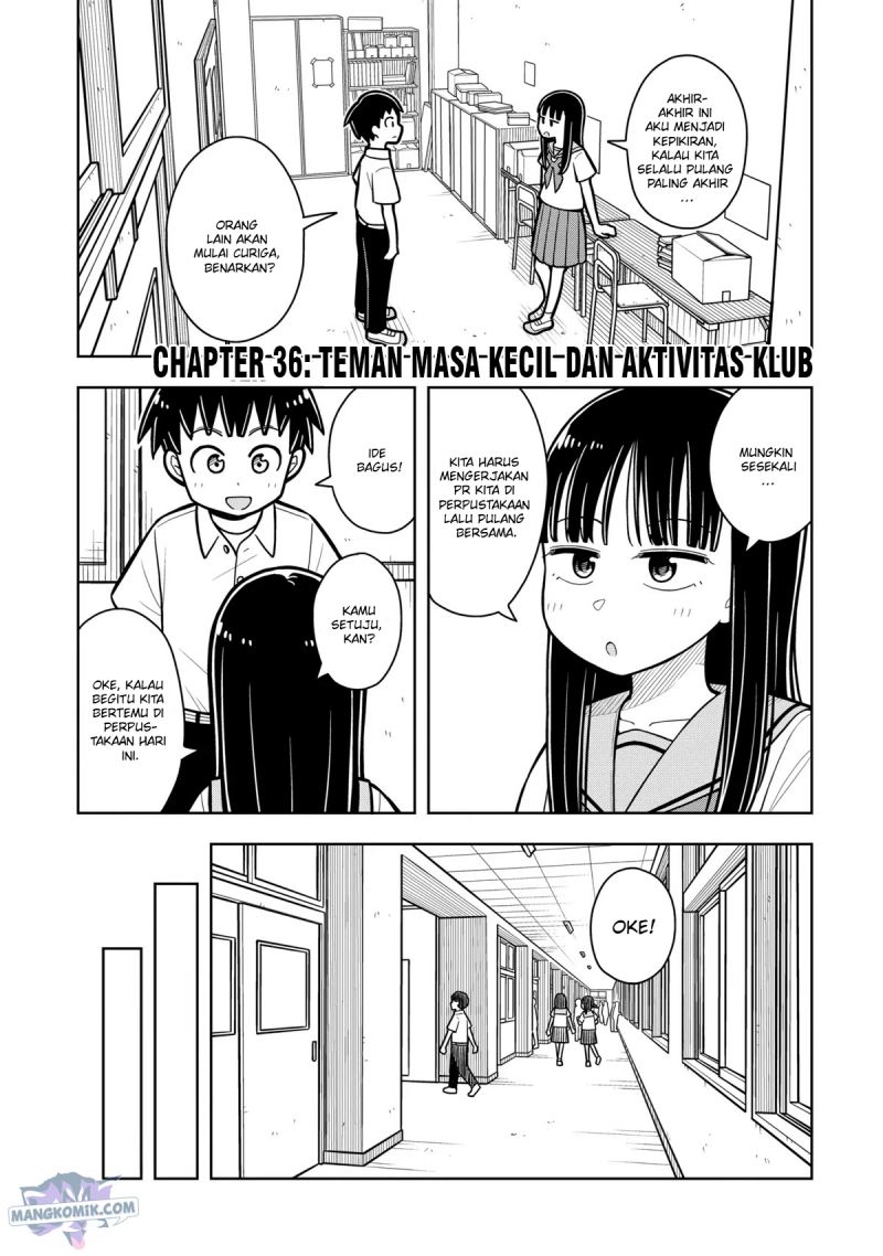 Baca Manga Kyou kara Hajimeru Osananajimi Chapter 36 Gambar 2