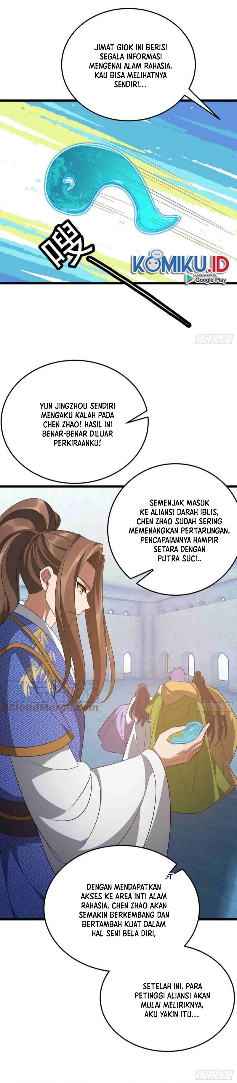 Dominate the Three Realms Chapter 210 Gambar 9