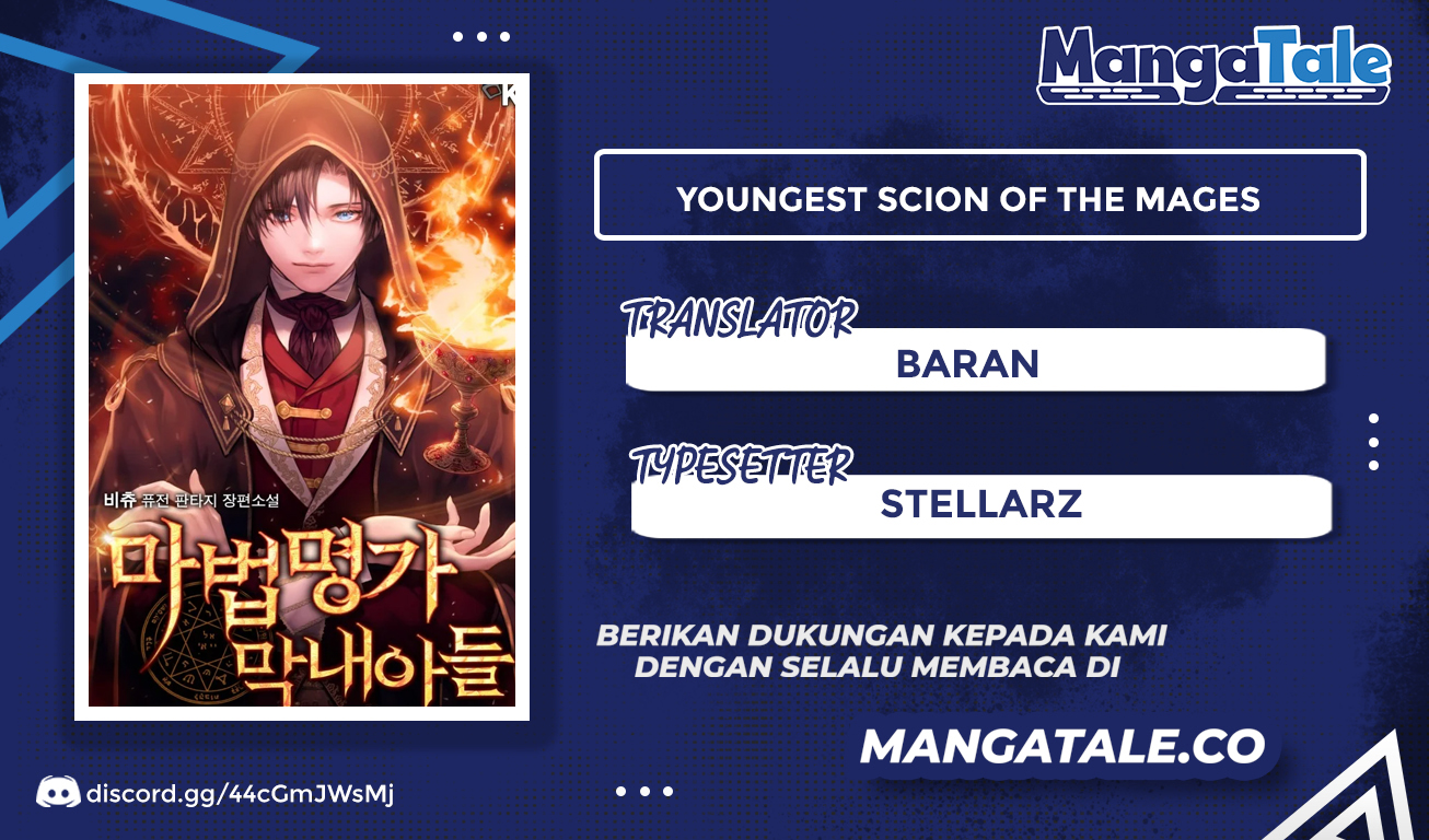 Baca Komik Youngest Scion of the Mages Chapter 19 Gambar 1