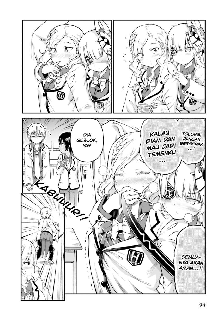 Choroidesuyo Onigoroshi-san! Chapter 5 Gambar 10