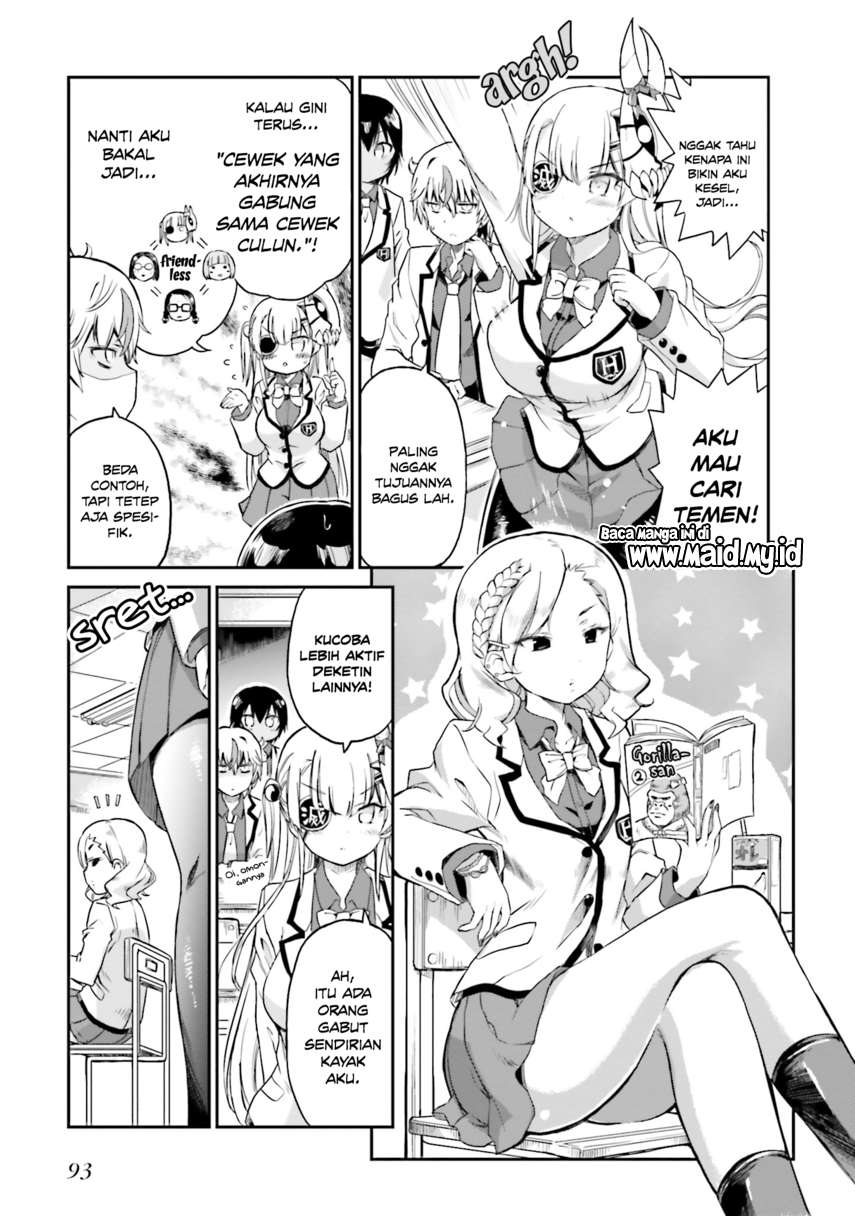 Choroidesuyo Onigoroshi-san! Chapter 5 Gambar 9