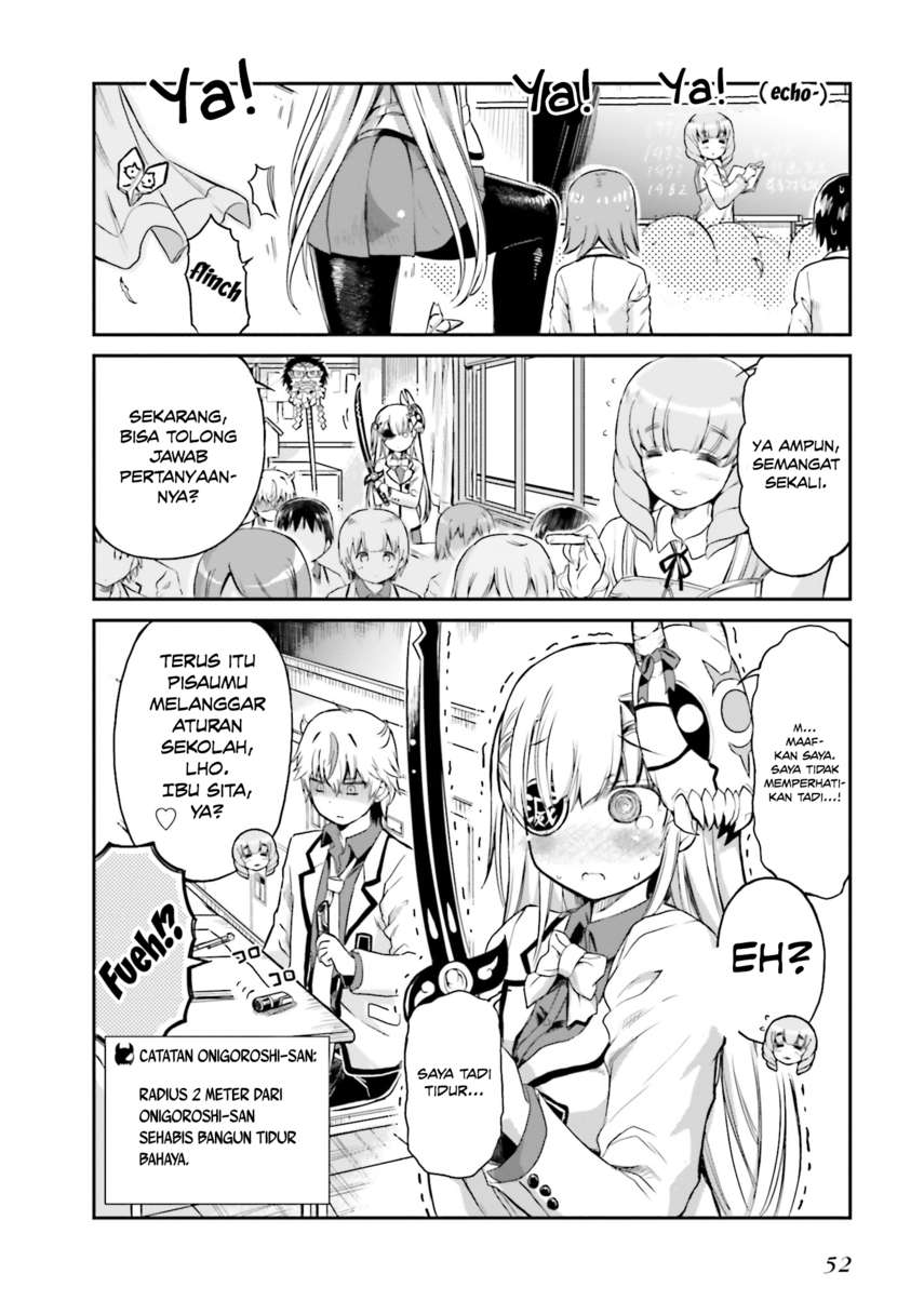 Choroidesuyo Onigoroshi-san! Chapter 3 Gambar 8