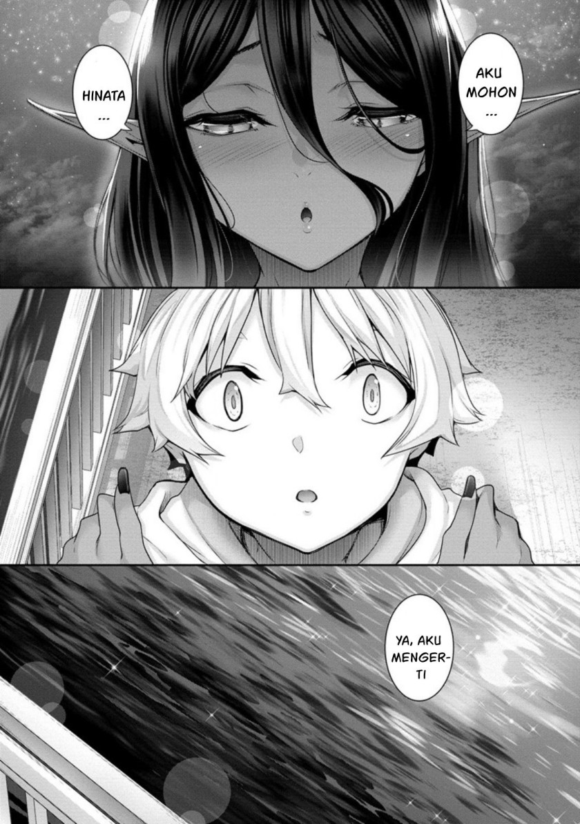 Chotto Dake ai ga Omoi Dark Elf ga Isekai Kara Oikakete Kita Chapter 6 Gambar 22