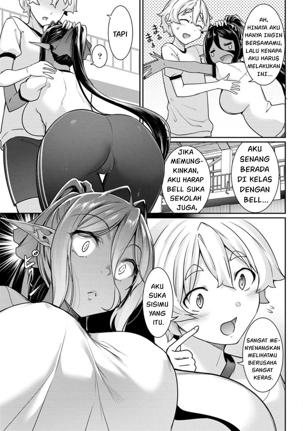 Chotto Dake ai ga Omoi Dark Elf ga Isekai Kara Oikakete Kita Chapter 5 Gambar 6