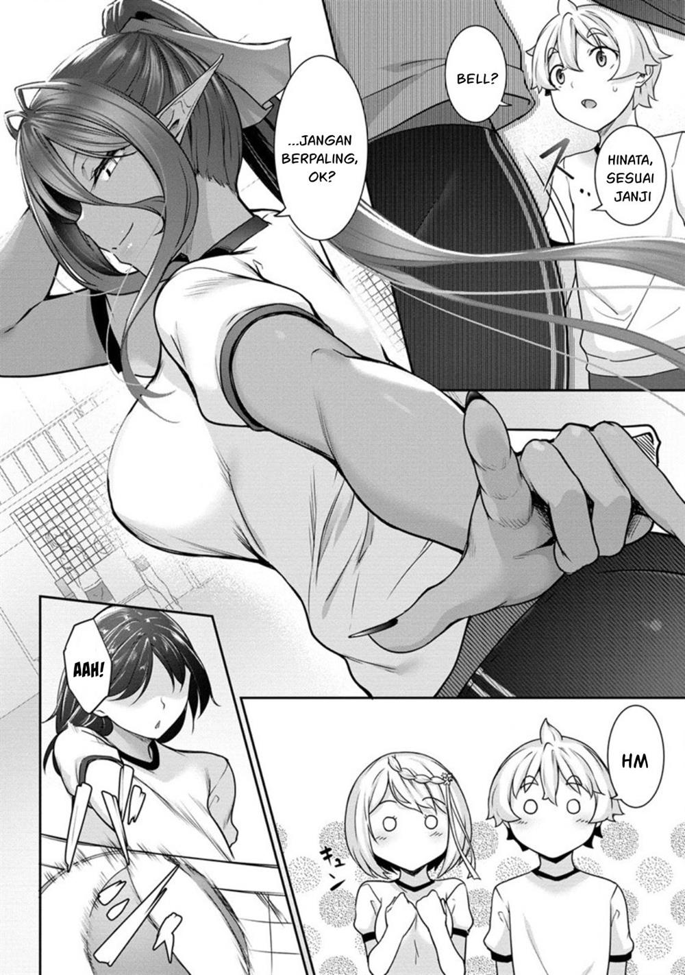 Chotto Dake ai ga Omoi Dark Elf ga Isekai Kara Oikakete Kita Chapter 5 Gambar 7