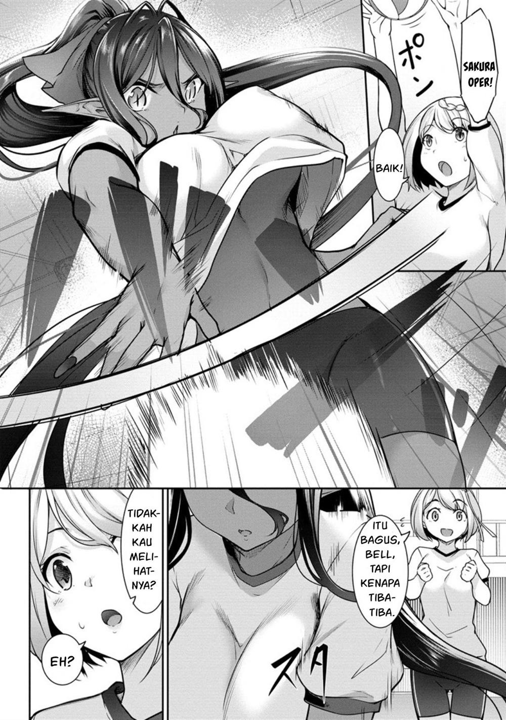 Chotto Dake ai ga Omoi Dark Elf ga Isekai Kara Oikakete Kita Chapter 5 Gambar 9