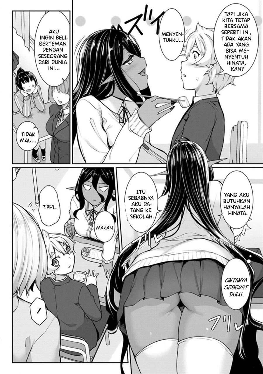 Chotto Dake ai ga Omoi Dark Elf ga Isekai Kara Oikakete Kita Chapter 4 Gambar 5