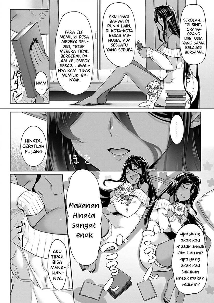 Chotto Dake ai ga Omoi Dark Elf ga Isekai Kara Oikakete Kita Chapter 3 Gambar 11