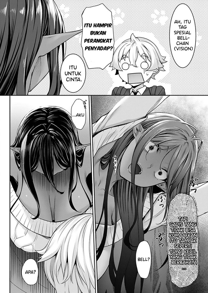 Chotto Dake ai ga Omoi Dark Elf ga Isekai Kara Oikakete Kita Chapter 3 Gambar 17