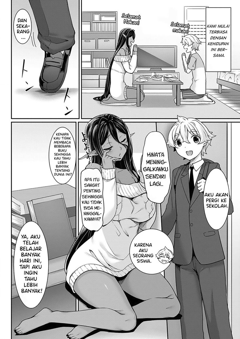 Chotto Dake ai ga Omoi Dark Elf ga Isekai Kara Oikakete Kita Chapter 3 Gambar 5