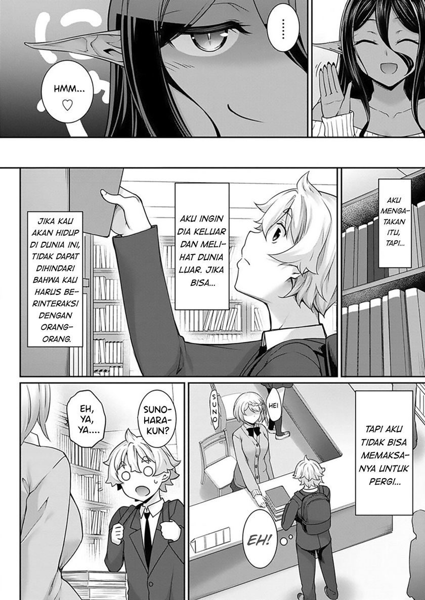 Chotto Dake ai ga Omoi Dark Elf ga Isekai Kara Oikakete Kita Chapter 3 Gambar 9