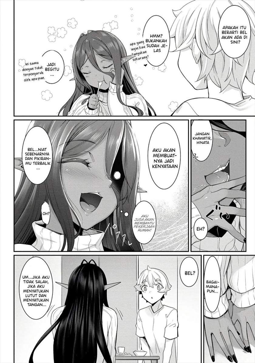 Chotto Dake ai ga Omoi Dark Elf ga Isekai Kara Oikakete Kita Chapter 1 Gambar 24