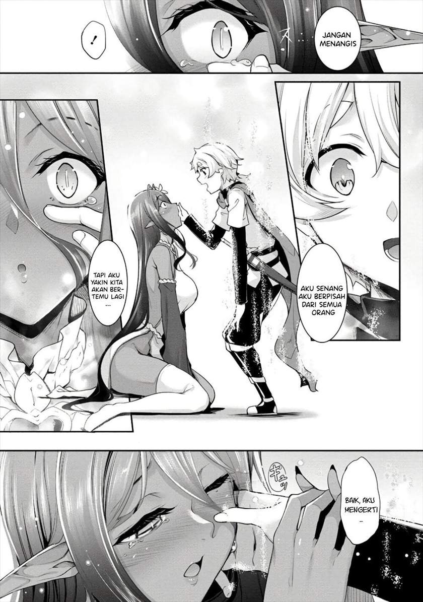 Chotto Dake ai ga Omoi Dark Elf ga Isekai Kara Oikakete Kita Chapter 1 Gambar 7