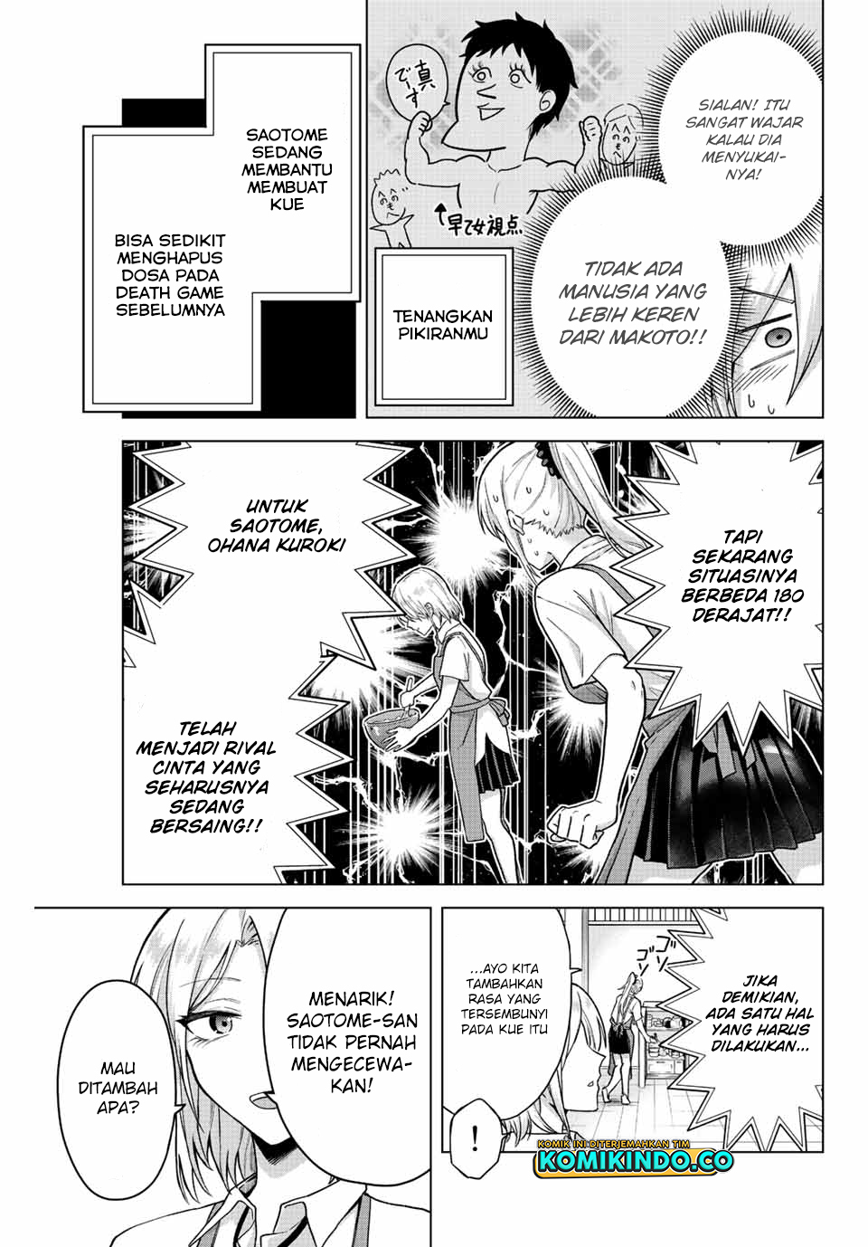 The Death Game Is All That Saotome-san Has Left Chapter 19 Gambar 10