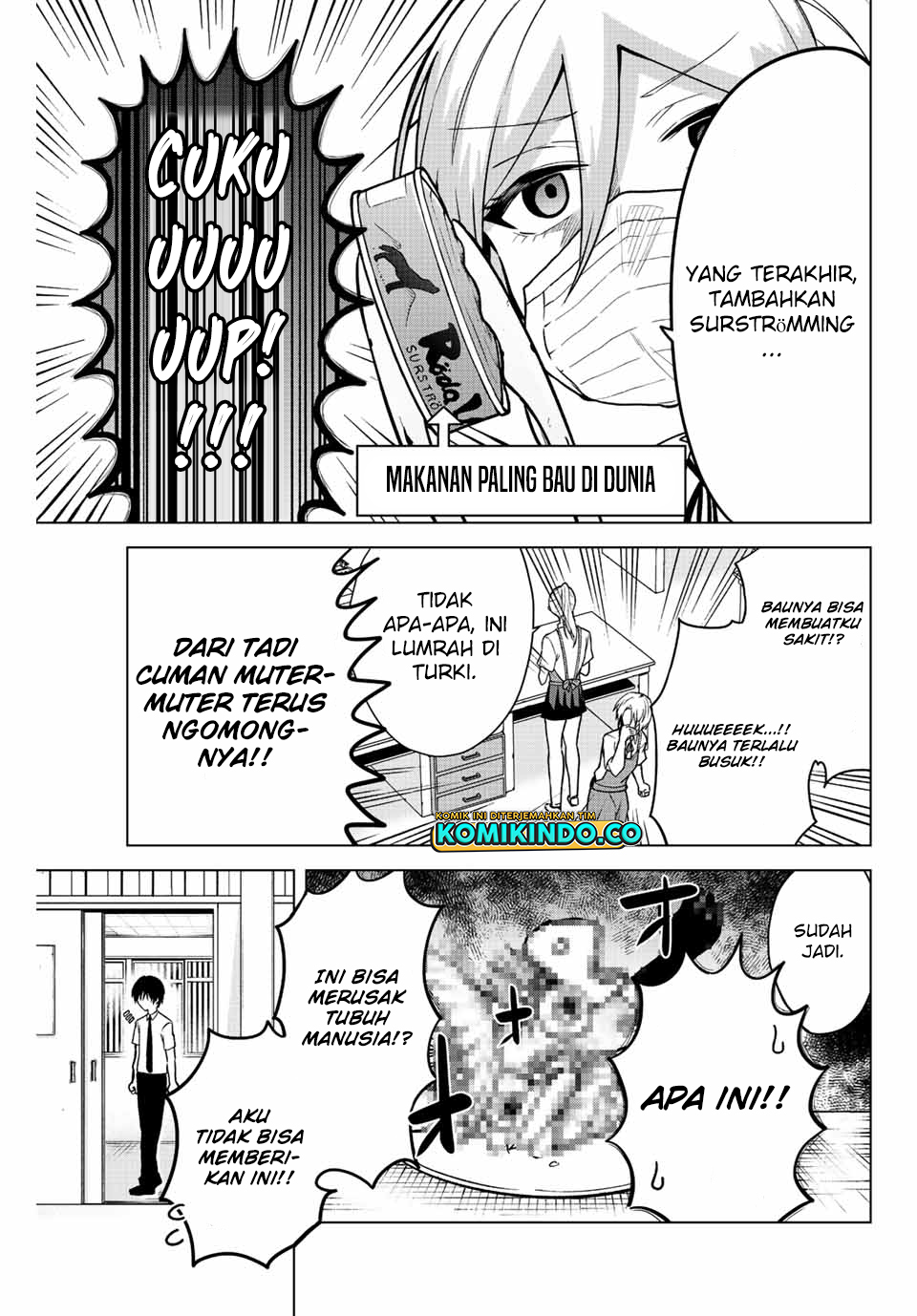 The Death Game Is All That Saotome-san Has Left Chapter 19 Gambar 12